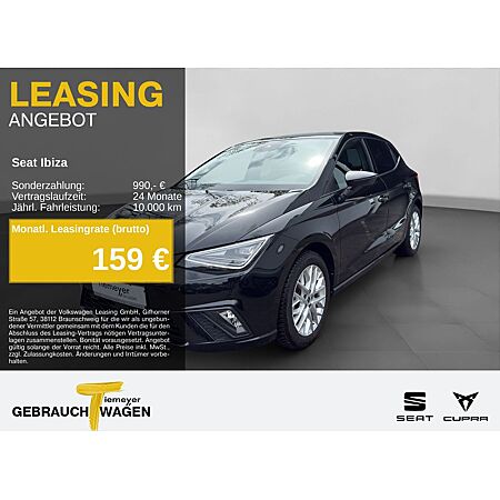 Seat Ibiza leasen