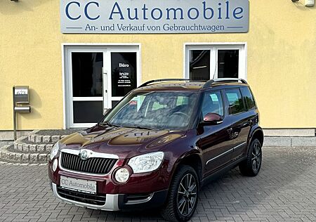 Skoda Yeti 1.2 TSI - Klima - Alu - Allwetter