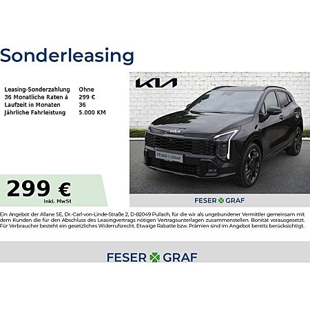 Kia Sportage leasen