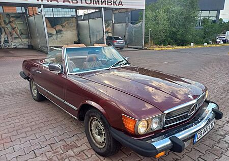 Mercedes-Benz SL 380 Mercedes Oldtimer, gepflegt, vollfahrbere