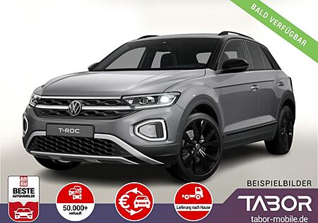 VW T-Roc Volkswagen 1.5 TSI DSG Style BlackP Matrix Nav IQ 19Z