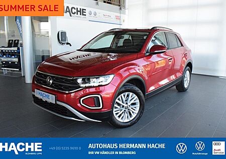 VW T-Roc Volkswagen Life 1.0 TSI AHK NAVI LED Klima Navi