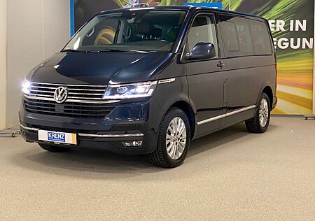 VW T6 Multivan Volkswagen T6.1 Multivan Generation Six+ALLRAD+DSG+7 Sitze+