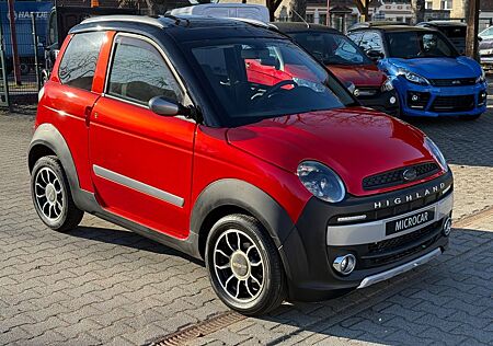 Microcar M.Go Highland DCI Mopedauto 45 km/h L6e