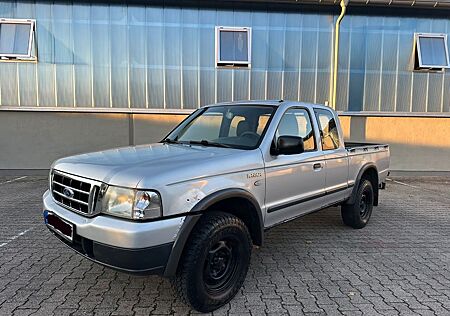 Ford Ranger 2.5 AHK Einzelkabine
