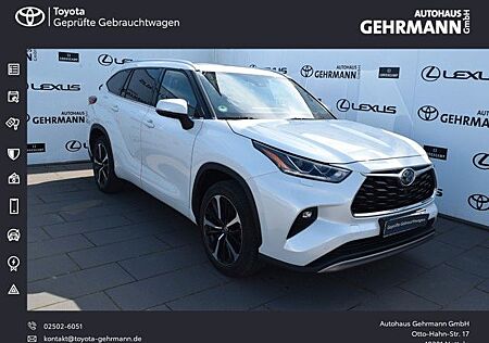Toyota Highlander Hybrid Luxury*AHK*Schiebedach*