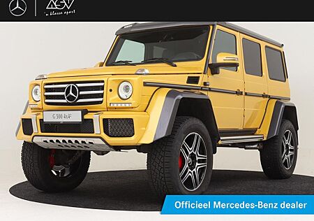 Mercedes-Benz G 500 4x4² Solarbeam Yellow
