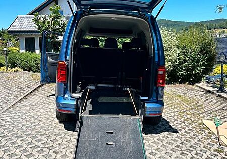 VW Caddy Volkswagen Rollstuhlgerechter 1.4 TSI