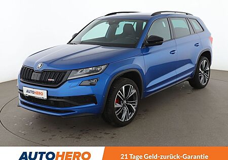 Skoda Kodiaq 2.0 BiTDI RS 4x4 Aut.*NAVI*CAM*SHZ*PDC*