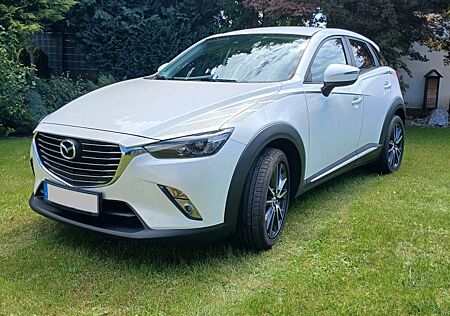 Mazda CX-3 2.0 SKYACTIV-G 120 Sports-Line 1. Hand