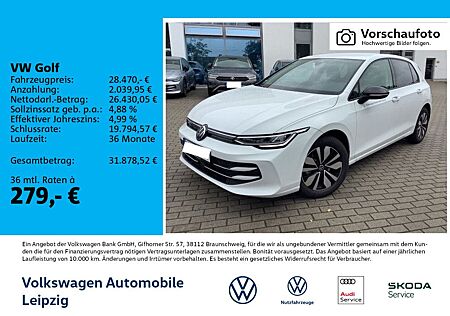 VW Golf Volkswagen VIII "Goal" 1.5 TSI *LED*Navi*