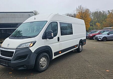 Peugeot Boxer Kasten Hochraum 435 L4H2 TwinCab Edition B