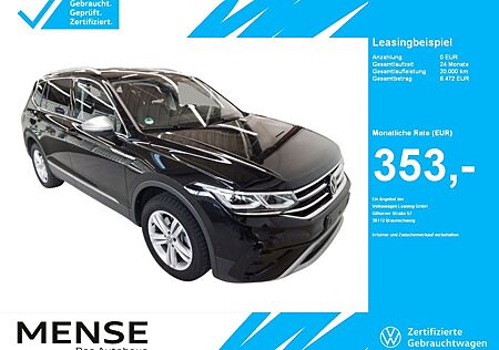 VW Tiguan Allspace Volkswagen 2.0 TDI 4Motion DSG Elegance |LM