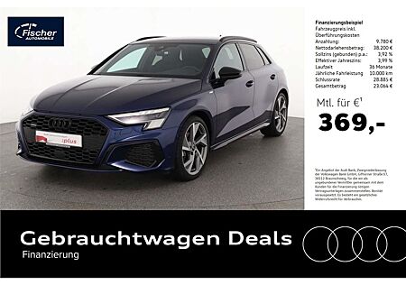 Audi A3 Sportback 40 TDI qu. S line S-Tronic 19''/AHK