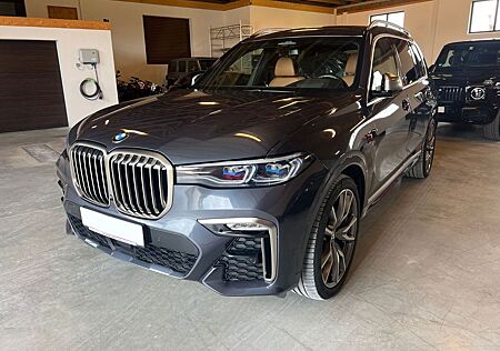 BMW X7 Baureihe M50 d-MWST.-GARANTIE-AHK-7 SITZ-