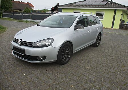 VW Golf Volkswagen VI Variant 1.6 TDI Style/PDC/Temp./MwSt.