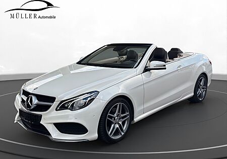 Mercedes-Benz E 300 CGI Cabrio AMG-Line HarmanKardon Sitzlüftu