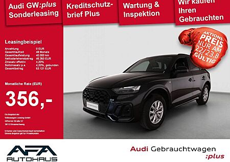 Audi Q5 40 TFSI quattro S tronic S-Line*Pano*Matrix*3
