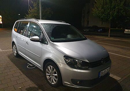 VW Touran Volkswagen 1.6 TDI Comfortline Comfortline