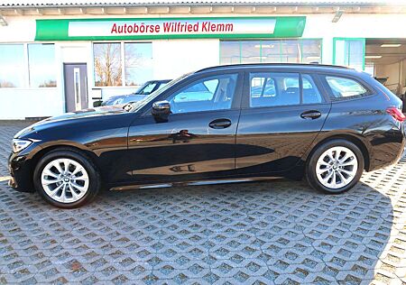 BMW 318 318dATourAdvP"17"schwAHK"LED"NaviProf"DAB"1HdS"