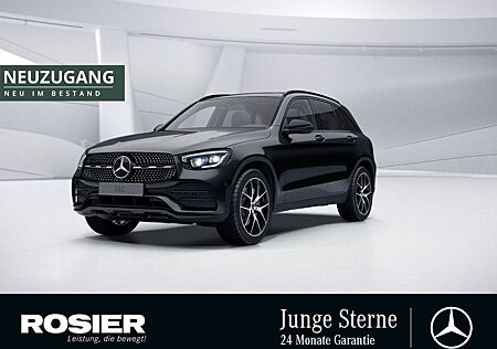 Mercedes-Benz GLC 400 d 4M AMG Sport AHK LED Pano Navi SHD Kam