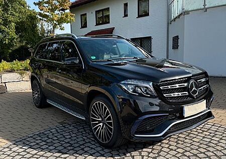 Mercedes-Benz GLS 63 AMG Obsidianschwarz Metallic