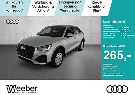 Audi Q2 advanced AUT*AHK*NAVI*LED*PDC*LM*GRA*5J GAR