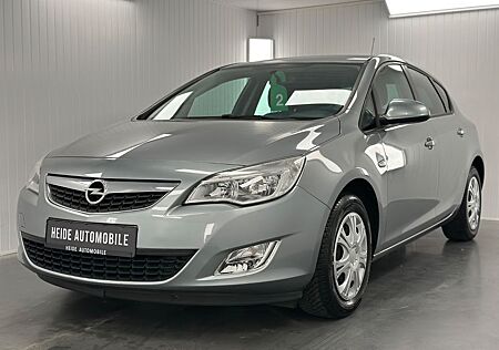 Opel Astra J Lim. Design Edition Ahk Klima