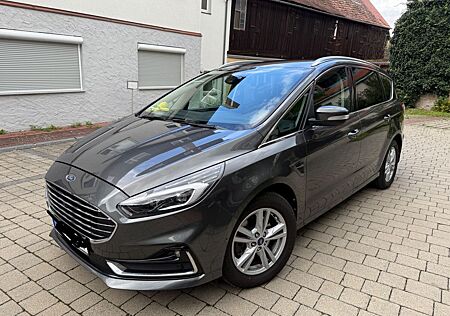 Ford S-Max 2,0 EcoBlue 110kW Titanium Auto Titanium