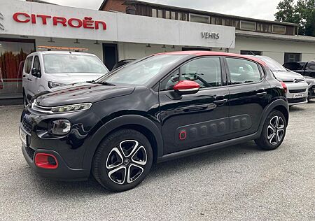 Citroën C3 1.2 12V VTi / PT Shine Black-Red
