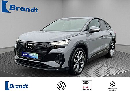 Audi Q4 e-tron Q4 Sportback e-tron 35 55kWh S-LINE+MATRIX+PANO