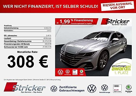 VW Arteon Volkswagen Shooting Brake R-Line 2.0TSI DSG 308,-ohn