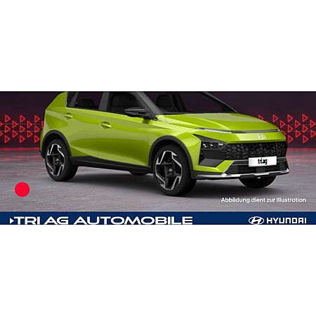 Hyundai Bayon leasen