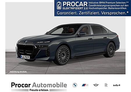 BMW i7 eDrive50 M Sport PANO ACC 360°KAM RFK NAVI