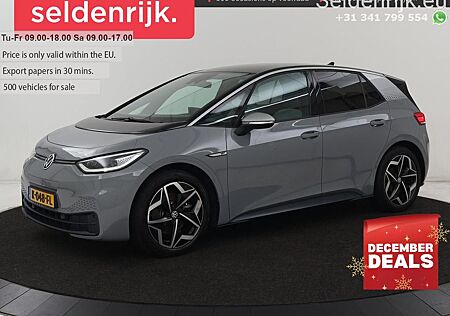 VW ID.3 Volkswagen First Plus 58 kWh | AHK | Stoel & stuurverw