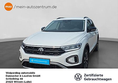 VW T-Roc Volkswagen 1.0 TSI Goal Bluetooth LED Klima