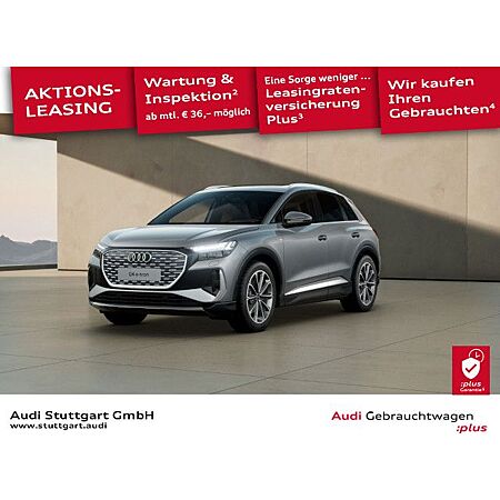Audi Q4 e-tron leasen
