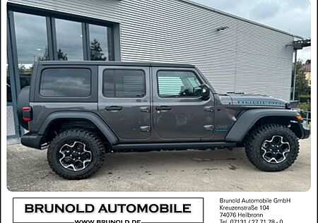 Jeep Wrangler MY23 Unlimited Rubicon PHEV+380PS+LED