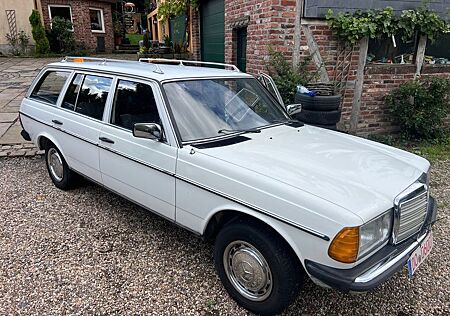 Mercedes-Benz 240 W123 TD Kombi, 2. Hand, Schalter, TÜV neu