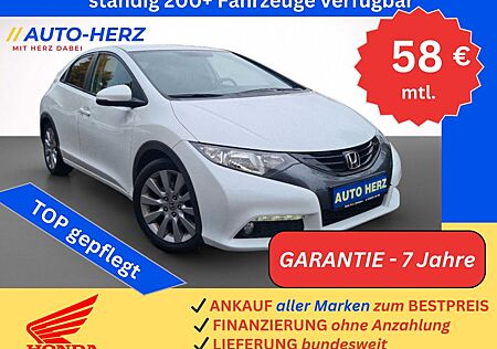 Honda Civic 5-trg. 1.8 Sport Kamera+Standheiz+Klimaaut