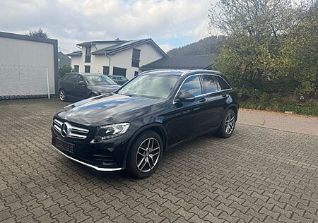 Mercedes-Benz GLC 250 d 4Matic LEDER NAVI PDC MFL AMG Line