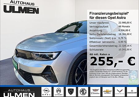 Opel Astra L GS 1.2Turbo Navi Voll-LED Alu+Allwetter