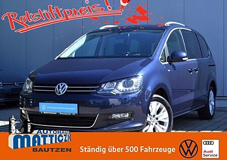 VW Sharan Volkswagen 2.0 TDI Life XENON/17-ZOLL/GRA/PARK-ASSIS