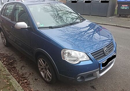 VW Polo Volkswagen IV 1.4 Cross Sport 80PS 2Hand Klima SHZ