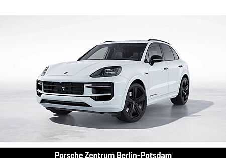 Porsche Cayenne E-Hybrid Black Edition Clubleder 22-Zoll