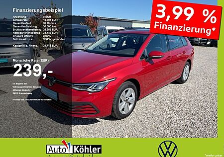 VW Golf Volkswagen Variant Life eTSi DSG elektr. Heckklappe/Pa