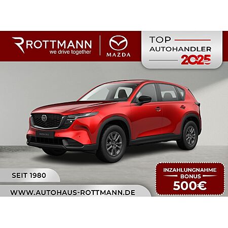 Mazda CX-5 leasen