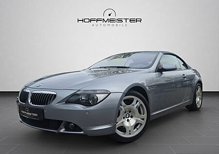 BMW 645 CI Cabrio*Xenon*19"Felgen*Sommerfahrzeug*