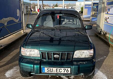 Kia Sportage LS 2.0 16V 2-Türer LS