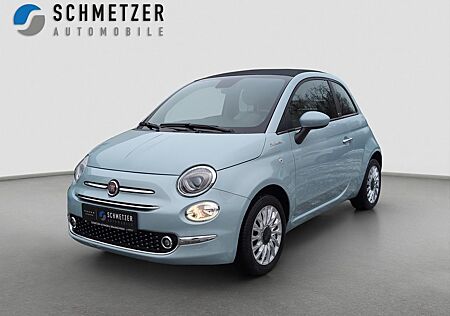 Fiat 500C +1.0+Mild Hybrid+LED+Kurvenlicht+Faltdach+++